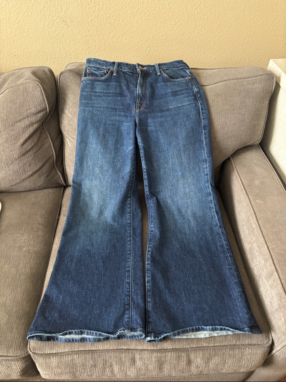 Mother Twister Flood Denim